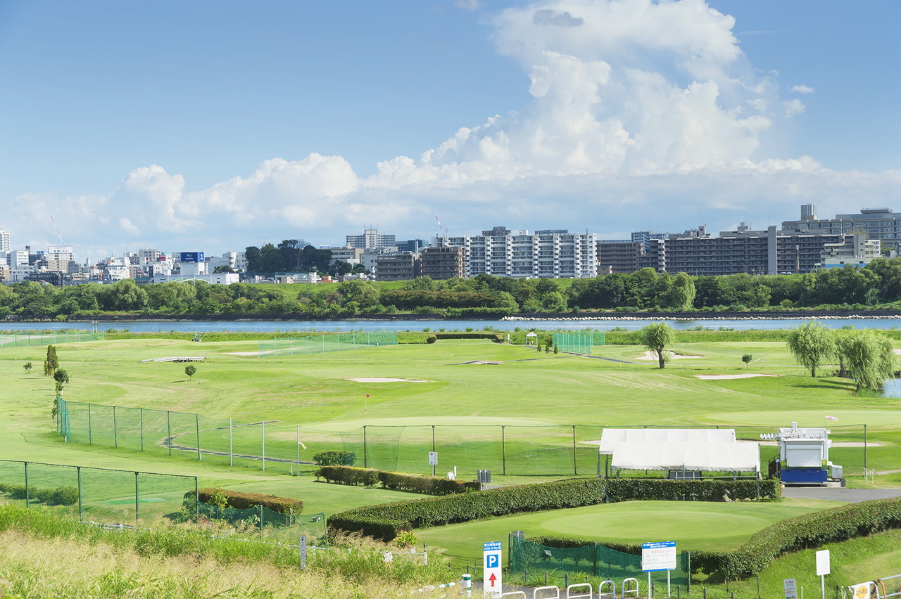 川口市浮間ゴルフ場