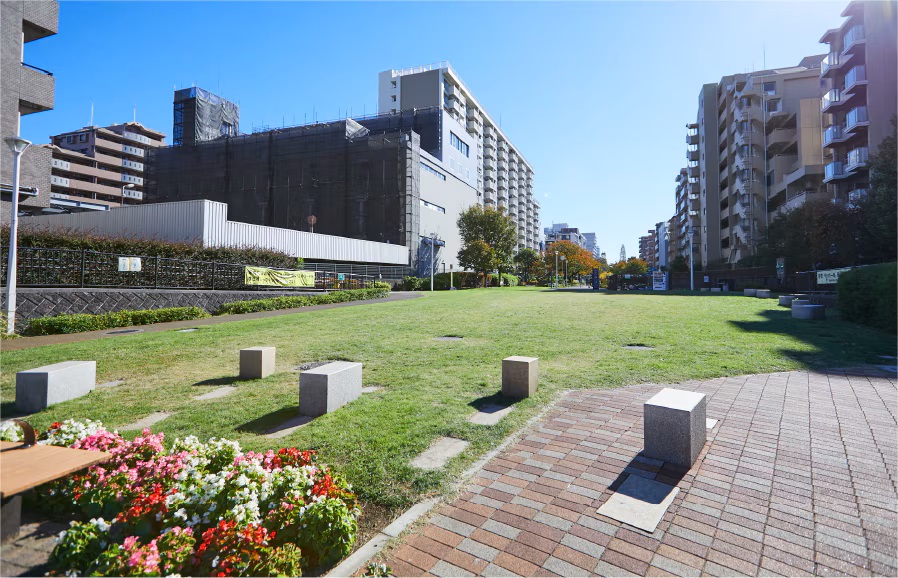 大横川親水公園