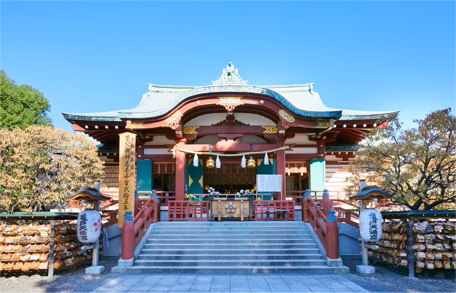 亀戸天神社