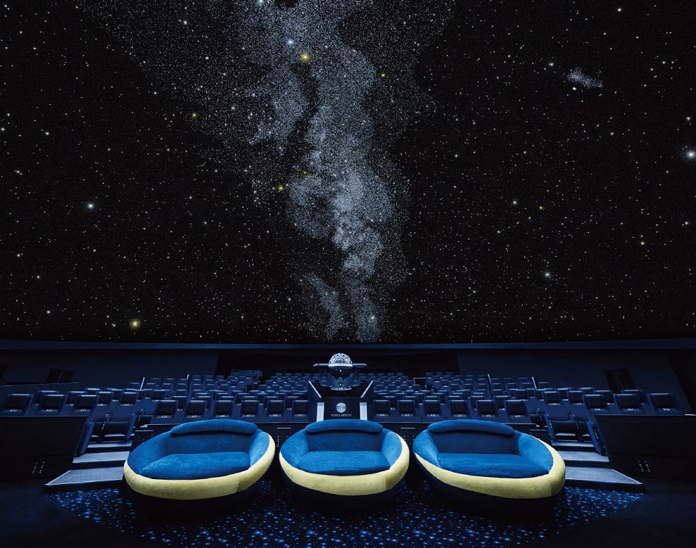 東京スカイツリータウン コニカミノルタ プラネタリウム”天空”