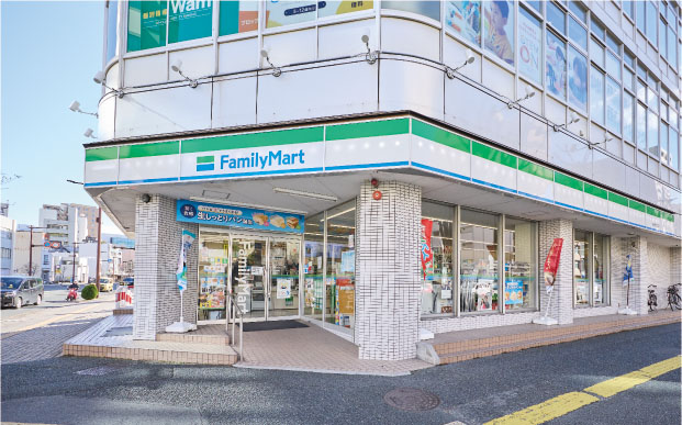 ファミリーマート 浜松常盤町店