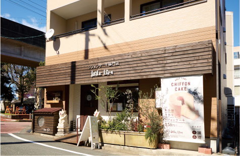 シフォンケーキ専門店 HALELANI