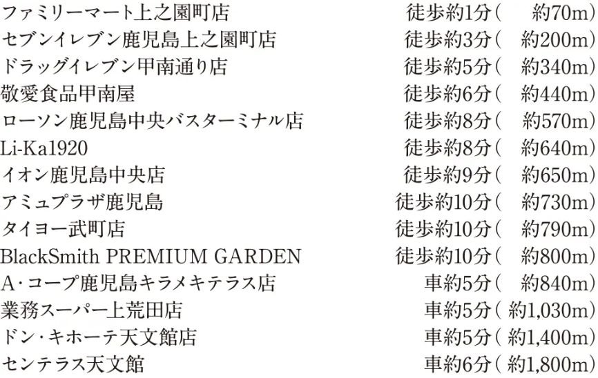 ショッピング施設