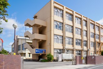 市立老上中学校