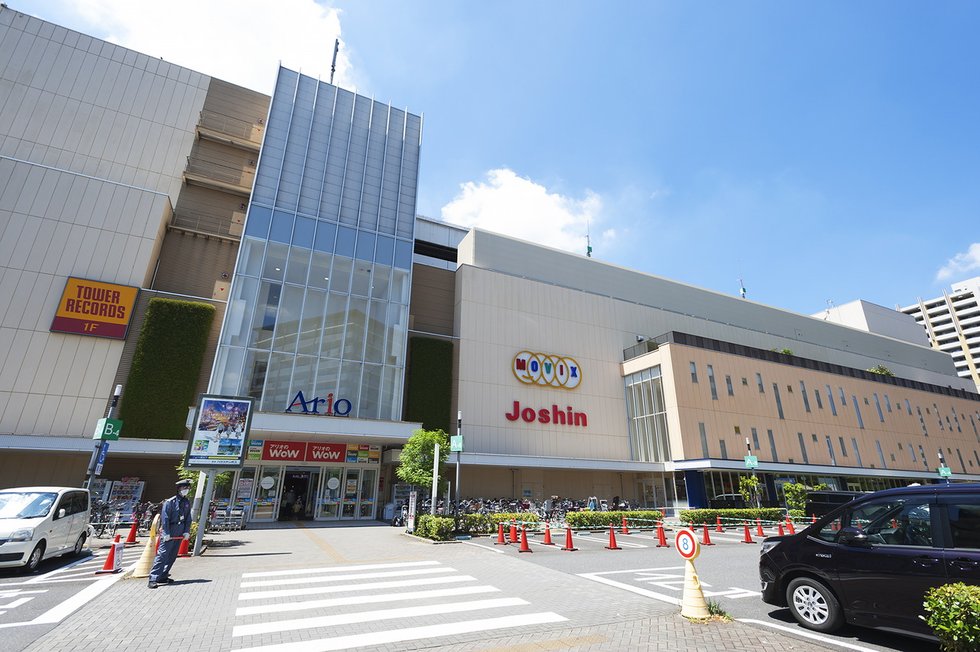 アリオ川口