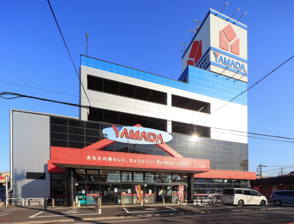 ヤマダデンキ テックランド川口店