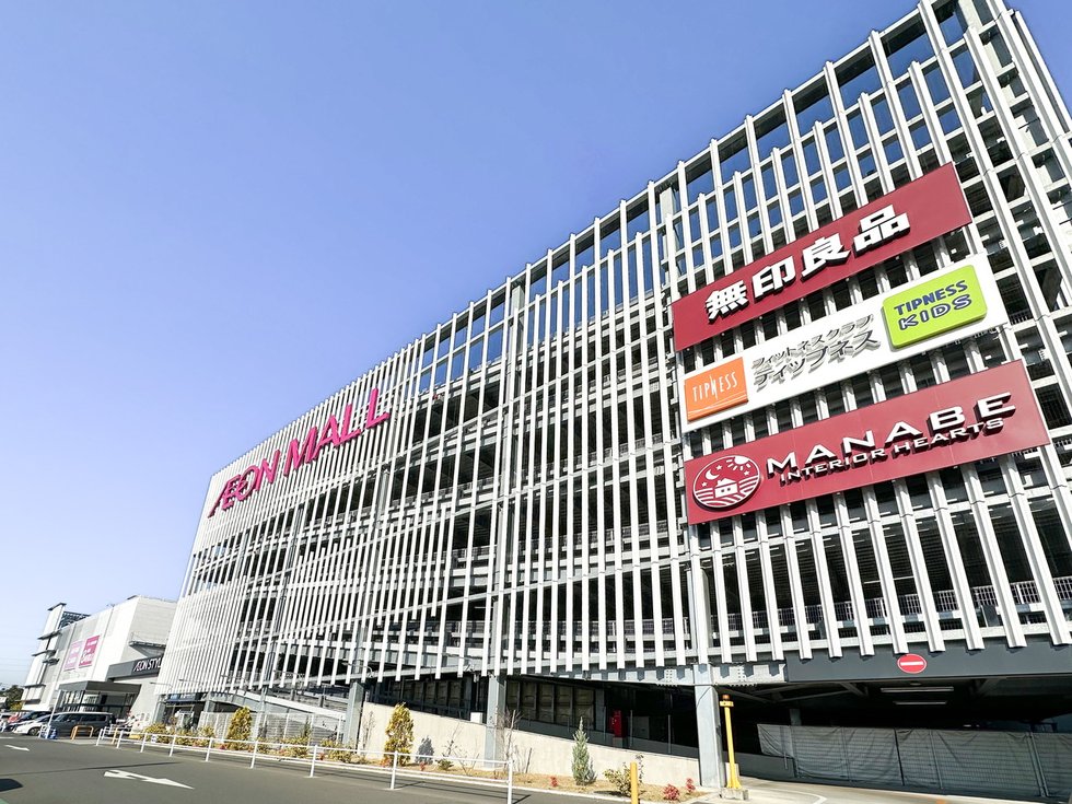 イオンモール川口