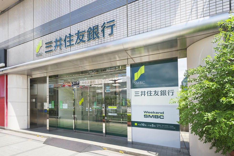 三井住友銀行川口支店
