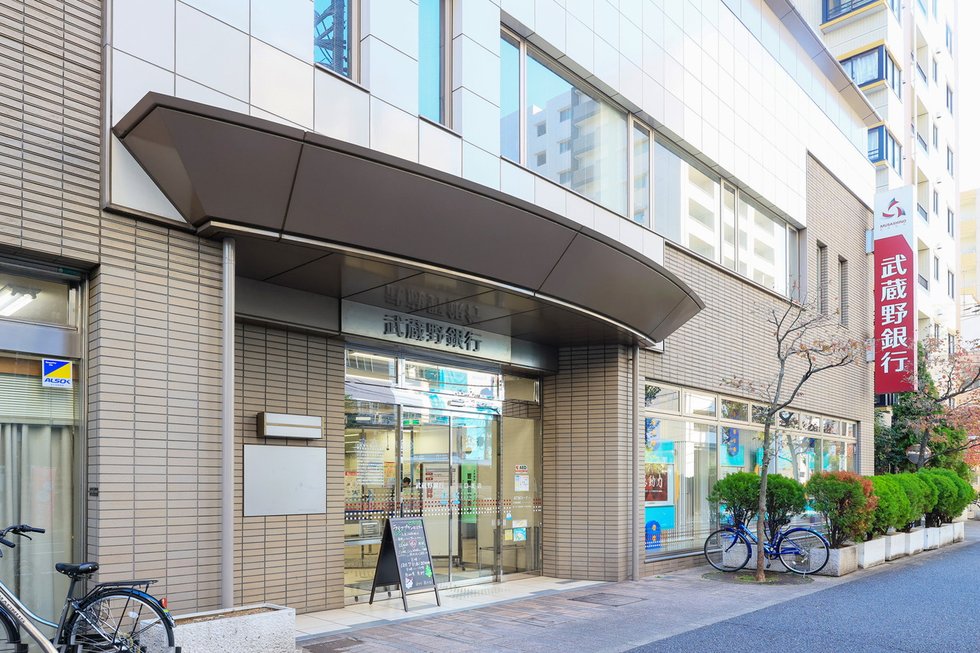 武蔵野銀行川口支店