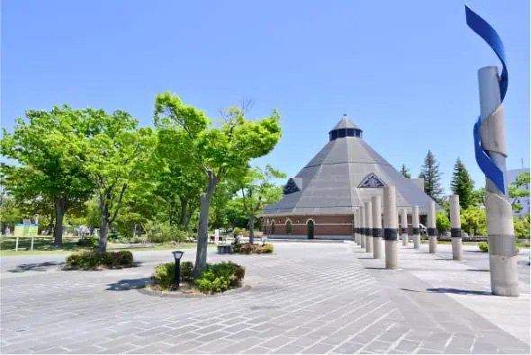 21世紀記念公園 麓山の杜