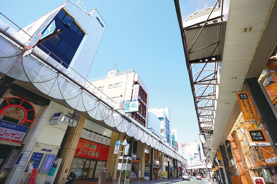 大通商店街
