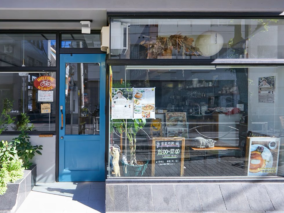 厚焼き ホットケーキのお店「ねこづき」