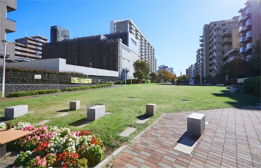 大横川親水公園