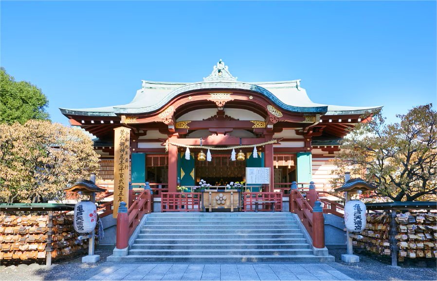 亀戸天神社