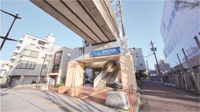 遠州鉄道「遠州病院」駅