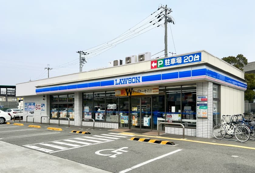 ローソン明石二見店