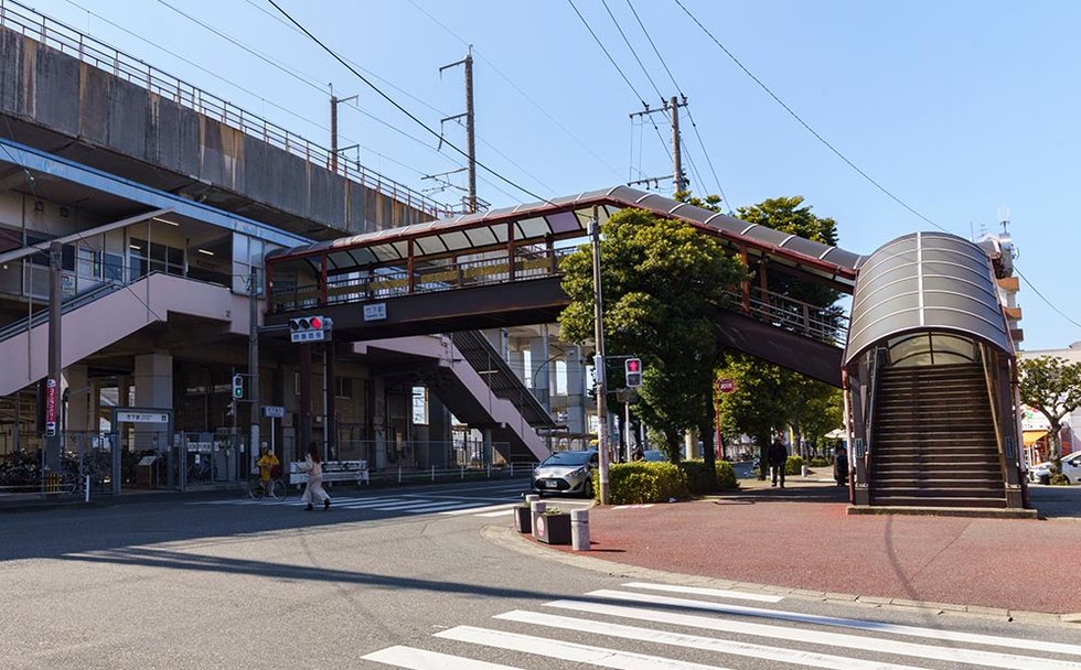 JR「竹下」駅※2