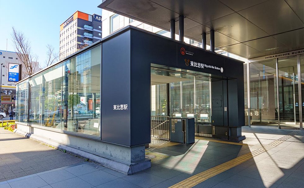 福岡市地下鉄空港線「東比恵」駅※3