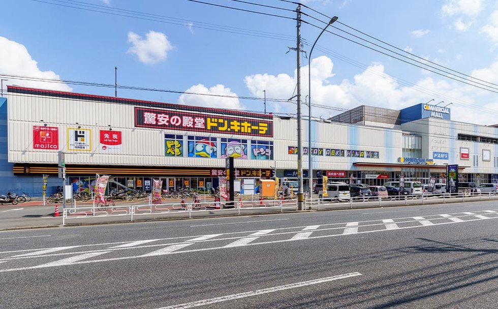 コマーシャルモール博多