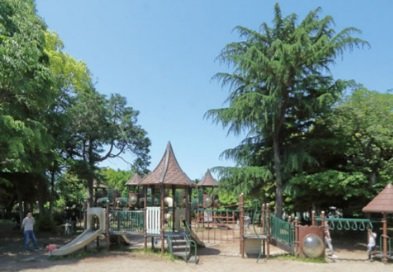 都立和田堀公園 ワンパク広場