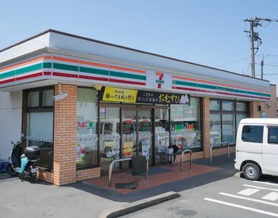 セブンイレブン筑紫野郵便局前