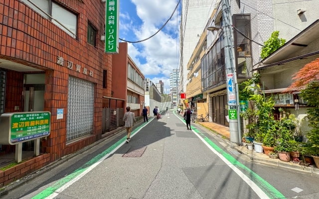 大塚三業通り商店街