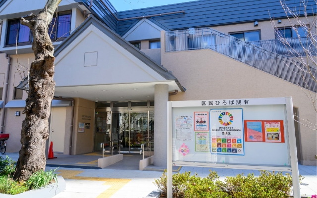 区民ひろば朋有