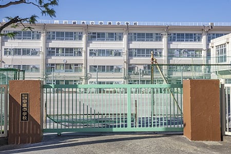 川崎市立中原中学校