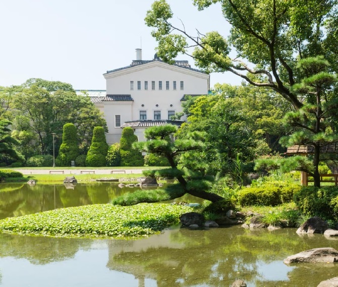 慶沢園