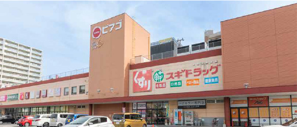 ピアゴ ラ フーズコア/スギドラッグ 三河安城店