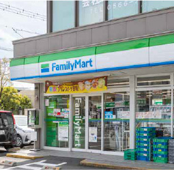 ファミリーマート 三河安城駅前店