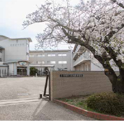 市立 安城西中学校