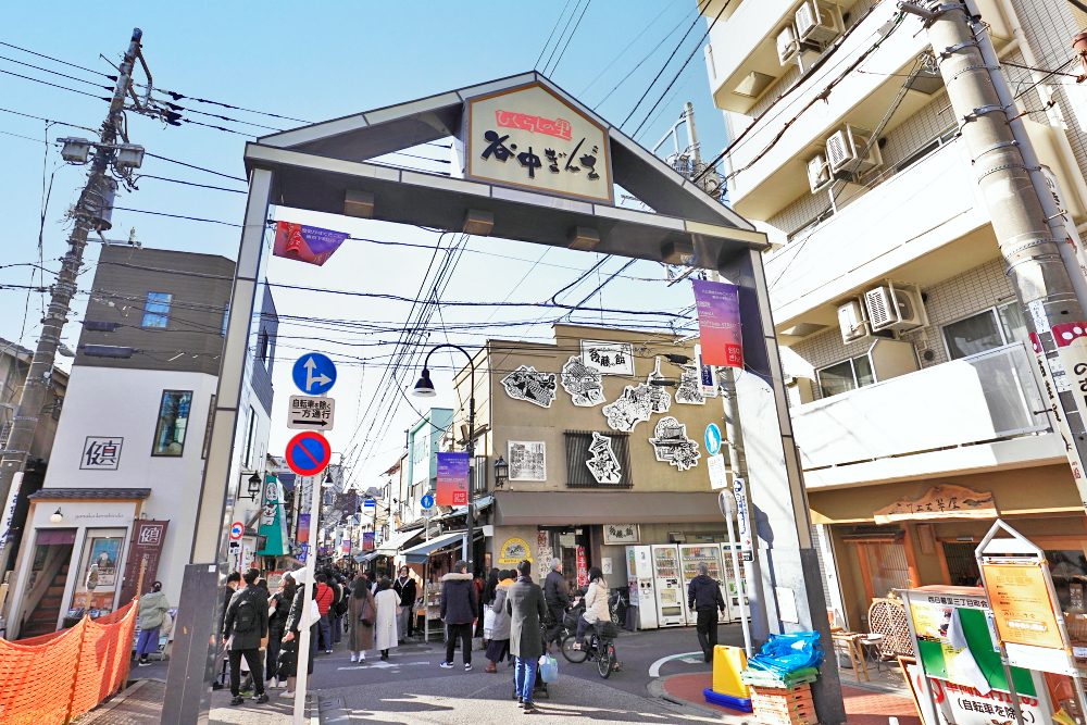 谷中銀座商店街