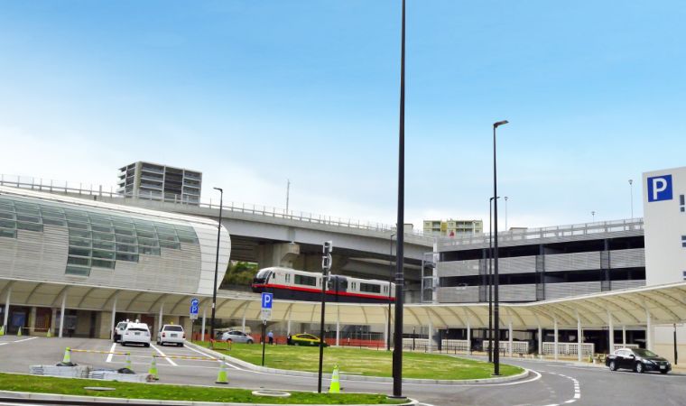 てだこ浦西駅/パークアンドライド駐車場