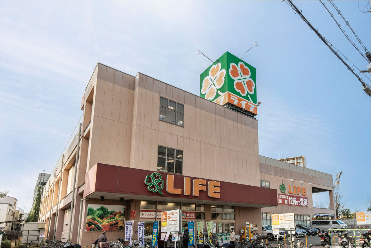 ライフ西九条店