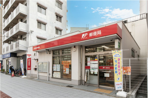 大阪福島新家郵便局