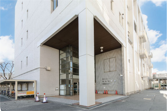 大阪市立図書館 福島図書館