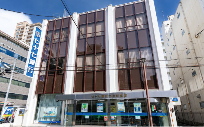 七十七銀行二日町支店