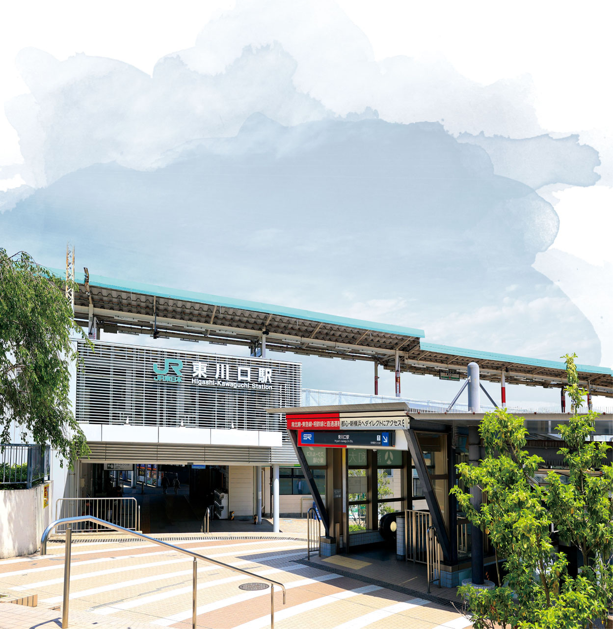 JR「東川口」駅