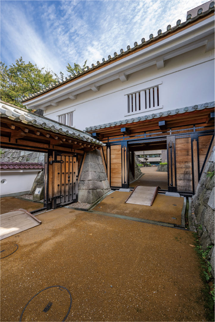 福井城址