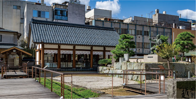 北の庄城址・柴田公園