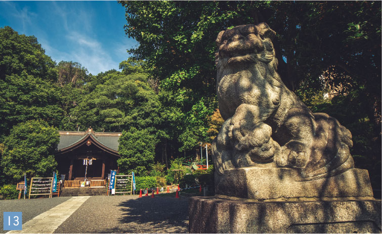 武州白子熊野神社