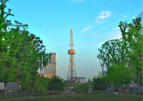 RAYARD Hisaya-odori Park