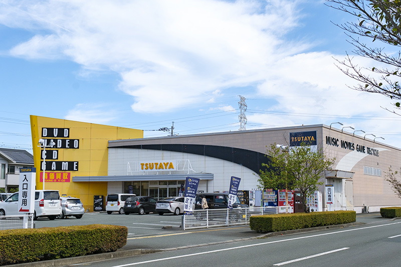 TSUTAYA・AVクラブ光の森店