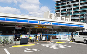 ローソン 守山ひょうたん山店