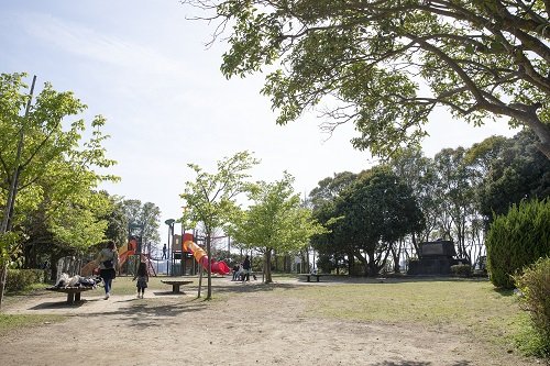 村岡城址公園