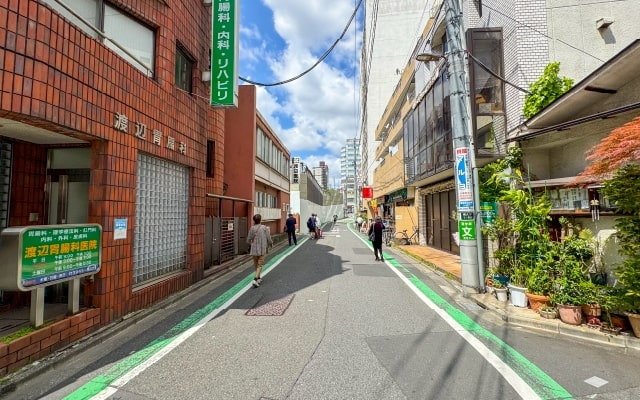 大塚三業通り商店街
