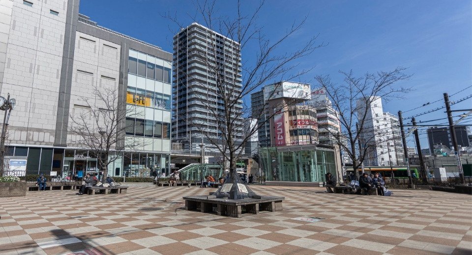 大塚駅前広場