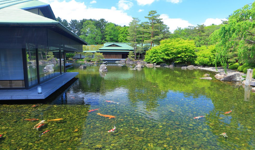 京都迎賓館庭園