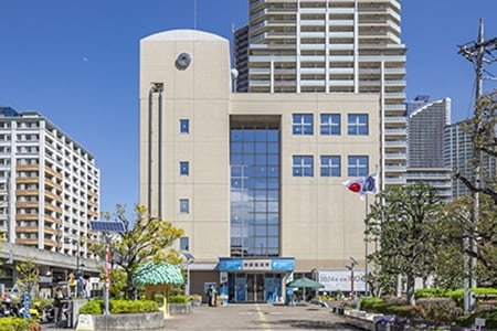 川崎市中原区役所